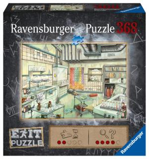 Exit Puzzle - puzzle - Laboratoř - 368 dílků