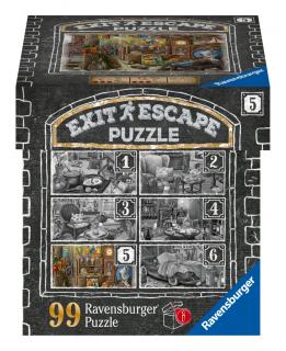 Exit Puzzle - puzzle - Podkroví - 99 dílků