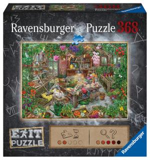 Exit Puzzle - puzzle - Prokletý skleník - 368 dílků