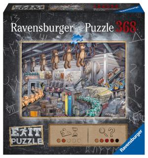 Exit Puzzle - puzzle - V továrně na hračky - 368 dílků