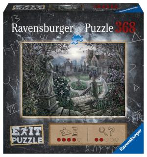Exit Puzzle - puzzle - Zámecká zahrada - 368 dílků