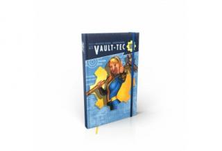Fallout Wasteland Warfare zápisník - Vault-Tec