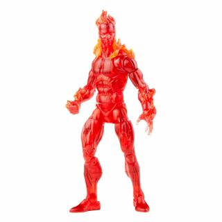 Fantastic Four Marvel Legends Retro Collection - akční figurka - Human Torch