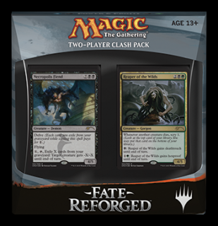 Fate Reforged 2-Player Clash Pack