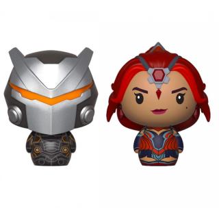 Fortnite Funko Pint-sized figurky - Omega a Valor