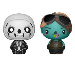 Fortnite Funko Pint-sized figurky - Skull Trooper a Ghoul Trooper