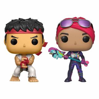 Fortnite - Funko POP! figurky - Ryu & Brite Bomber