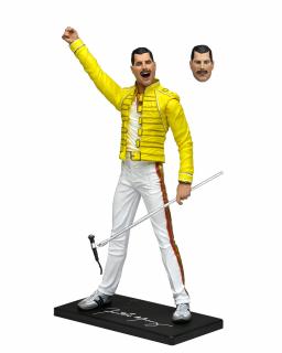Freddie Mercury - akční figurka - Freddie Mercury (Yellow Jacket)