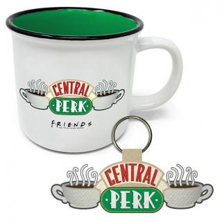 Friends - hrnek a klíčenka - Central Perk