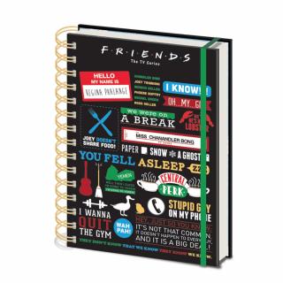Friends - zápisník - Symboly