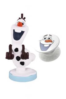 Frozen Cable Guys - Olaf & Pop Socket