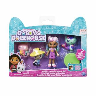 GABBYS DOLLHOUSE - DUHOVÁ GABBY S KOČIČKAMI