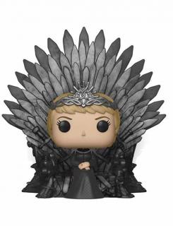 Game of Thrones - funko figurka - Cersei Lannister on Iron Throne -PONIČENÝ OBAL