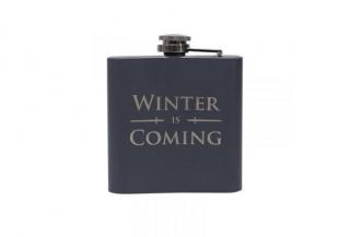 Game of Thrones placatka - Winter is Coming