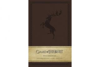 Game of Thrones zápisník - House Baratheon