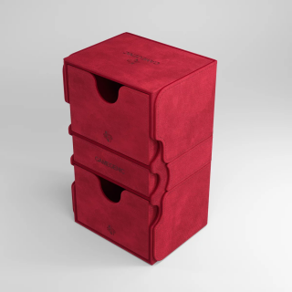 Gamegenic - krabička na karty - Stronghold 200+ XL Convertible (Red)