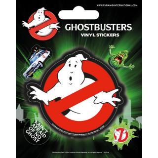 Ghostbusters - vinylové samolepky - Logo