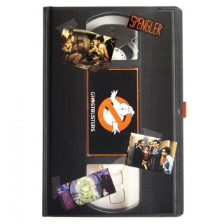 Ghostbusters - zápisník - VHS