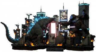 Godzilla vs. Kong diorama - Final Battle