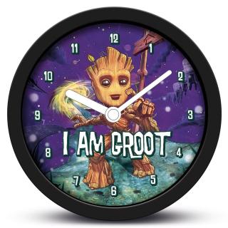 Guardians of the Galaxy - stolní hodiny - Baby Groot