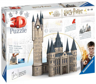 Harry Potter - 3D puzzle - Astronomická věž v Bradavicích - 540 dílků