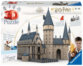 Harry Potter - 3D puzzle - Bradavický hrad - 540 dílků