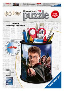 Harry Potter - 3D puzzle - Stojan na tužky - 54 dílků
