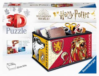 Harry Potter - 3D puzzle - Úložná krabice - 216 dílků