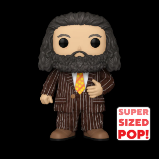 Harry Potter and the Prisoner of Azkaban - Funko POP! figurka - Rubeus Hagrid (Super Sized)