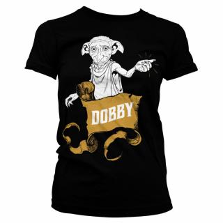 Harry Potter - dámské tričko - Dobby Velikost: L