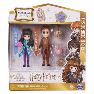 HARRY POTTER - DVOJBALENÍ FIGUREK S DOPLŇKY GEORGE A CHO