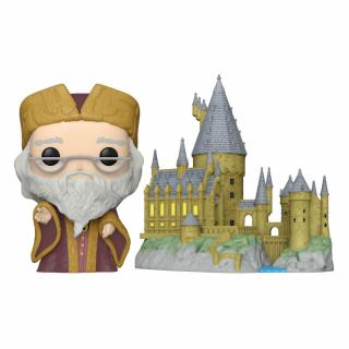 Harry Potter - funko figurka - Dumbledore a Bradavice