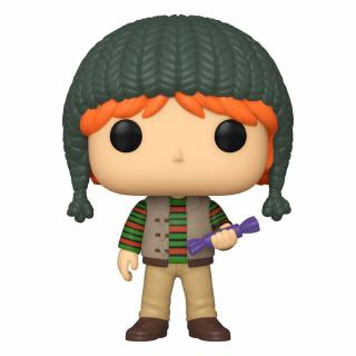 Harry Potter - funko figurka - Holiday Ron Weasley