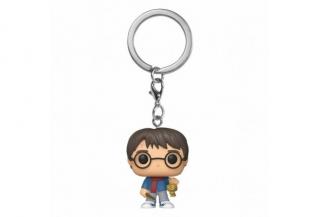 Harry Potter - funko klíčenka - Holiday Harry