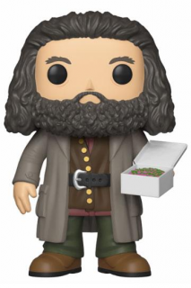 Harry Potter - Funko POP! figurka - Hagrid with Cake (Super Sized)