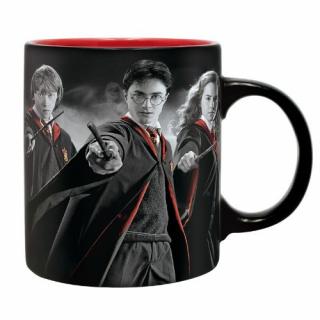 Harry Potter - hrnek - Harry, Ron & Hermiona