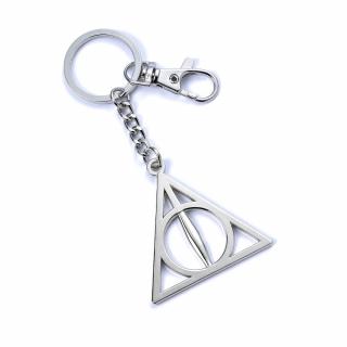 Harry Potter - kovová klíčenka - Relikvie smrti