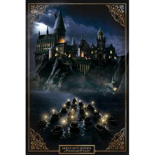 Harry Potter - plakát - Bradavice