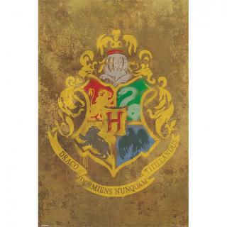 Harry Potter - plakát - Bradavický erb