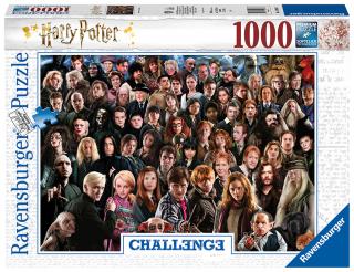 Harry Potter - puzzle - Challenge - 1000 dílků