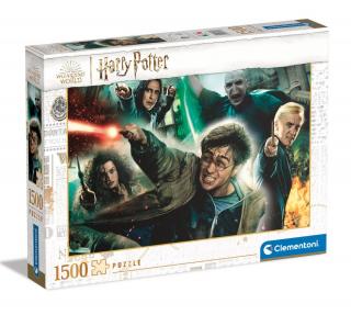 Harry Potter - puzzle - Collage - 1500 dílků