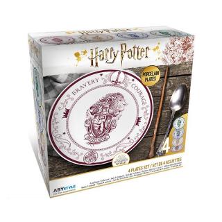 Harry Potter - sada talířů - 4 ks
