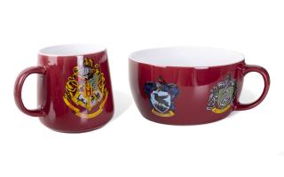 Harry Potter - snídaňový set - Crests