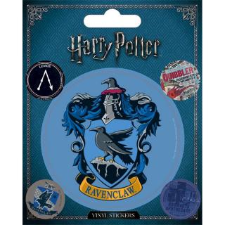 Harry Potter - vinylové samolepky - Havraspár