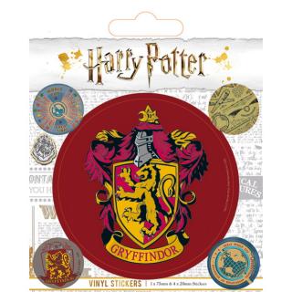 Harry Potter - vinylové samolepky - Nebelvír
