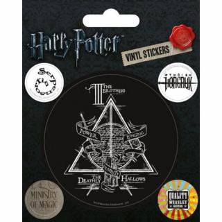 Harry Potter - vinylové samolepky - Symboly