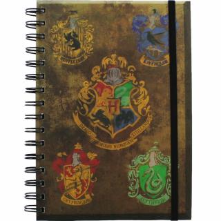 Harry Potter - zápisník - Bradavické znaky
