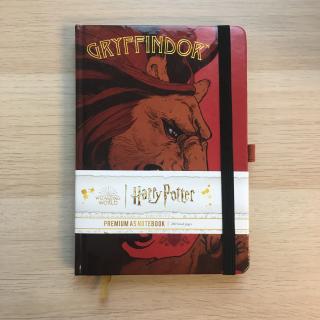 Harry Potter - zápisník - Nebelvírský lev
