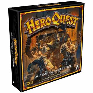 HeroQuest - rozšíření deskové hry - Against the Orge Horde Quest Pack (EN)