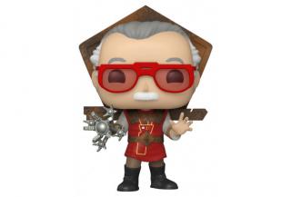 Icons - Funko POP! figurka - Stan Lee in Ragnarok Outfit